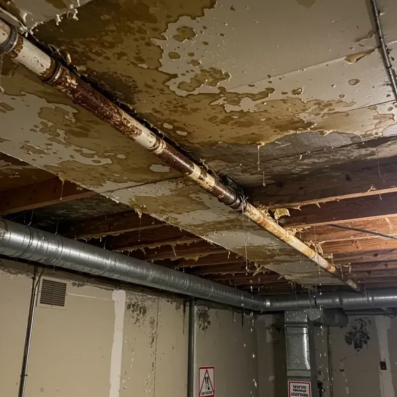 Ceiling Water Damage Repair in College Station, TX