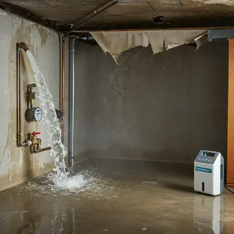 Pipe Burst and Leak Restoration in College Station, TX