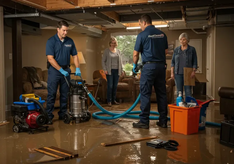 Basement Water Extraction and Removal Techniques process in College Station, TX